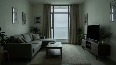 Same photo, rebuilt: before